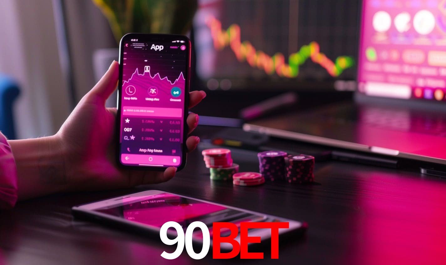 Recursos Exclusivos do App 90BET - Modo Offline, Login Biométrico